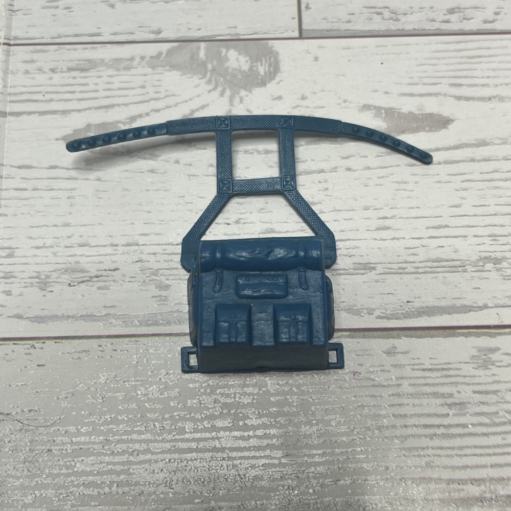 Vintage 1980 Star Wars Hoth Rebel Soldier Backpack Blue LFL Hong Kong Accessory
